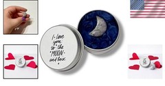 Classic Round Wall Pediment Keepsake – Express Your Love, 2.5» in Pewter
