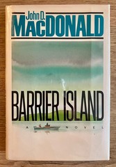 Barrier Island by John D. MacDonald 1986 1st Edition Hardcover Signed/Inscribed