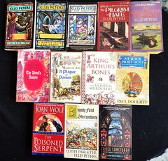 Michael Jecks, Ellis Peters~Lot 13 Medieval Mystery PB~5 Brother Cadfael+~LN/VG
