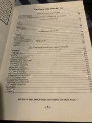 RARE LEATHER BOUND LSV LITERAL STANDARD VERSION the complete 54-book apocrypha