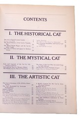 «Cat Catalog», The Ultimate Cat Book, Large «Very Good» 1st Ed. Book, 352 pages