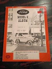Ford Model «A» Album Compiled by Floyd Clymer & Leslie Henry 1960 *1st Printing*