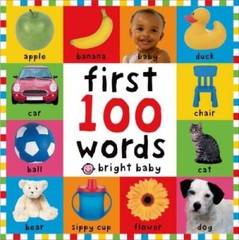 First 100 Words (Bright Baby) – Board book By Priddy, Roger – VERY GOOD