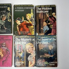 Lot Of 11 Nancy Drew Books Carolyn Keene Hardcover