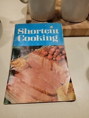Shortcut Cooking Recipe Cookbook 1969 Illustrated 1st Ed