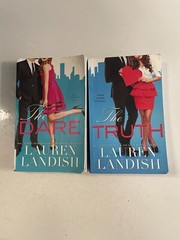 2 Lauren Landish Books The Truth and The Dare Paperback Book Set