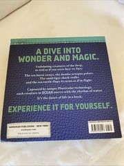Ocean : A Photicular Book by Carol Kaufmann and Dan Kainen (2014, Hardcover)
