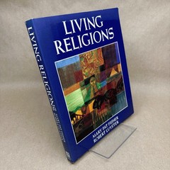 Living Religions by Mary Pat Fisher and Robert Luyster. 1991 Edition. 367 pages