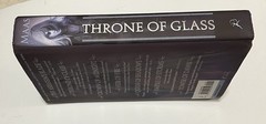 Throne of Glass – Sarah J. Maas (2012, Hardcover) – OOP Hardcover Ex Library