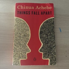 Things Fall Apart : A Novel by Chinua Achebe (1994, Trade Paperback)