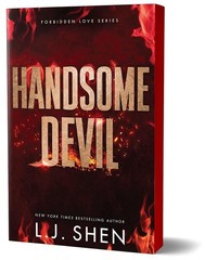 Handsome Devil (Deluxe Edition) by L. J. Shen (2025, Trade Paperback)