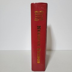 NEEDFUL THINGS Stephen King Library Edition 1991 Red Faux Leather Bound HC