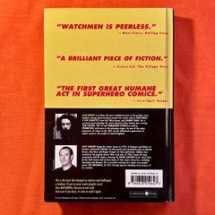 Watchmen – Alan Moore – Hardcover HC – DC Comics