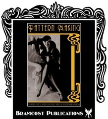 1937 Pattern Making Book (Draft Block Sewing Fashion)