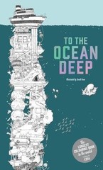To The Ocean Deep: The Longest Coloring Book in the World by Yoon, Sarah