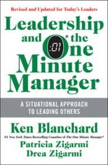 Leadership and the One Minute Manager Updated Ed: Increasing Effecti – VERY GOOD