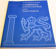 Cambridge Latin Course Unit 2 Omnibus Workbook North American edition (North…
