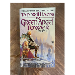 Tad Williams To Green Angel Tower Part 1 Memory, Sorrow & Thorn PB Fantasy DAW