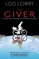 The Giver (Graphic Novel) (Giver Quartet) – Hardcover By Lowry, Lois – VERY GOOD