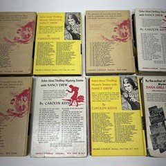 Lot Of 11 Nancy Drew Books Carolyn Keene Hardcover