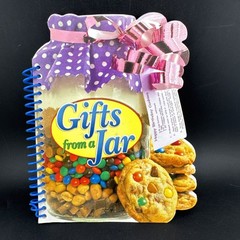 «GIFTS FROM A JAR» COOKBOOK, 2006 PUBLICATIONS INTERNATIONAL, 47 PAGES