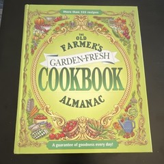 Old Farmer’s Almanac Garden-Fresh Cookbook Hardcover Old Farmer’s Almanac Recip…