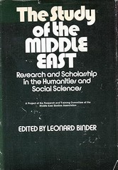 The Study of the Middle East: Research and scholarship in the …