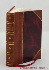 Mysteries 1922 By Arthur G. Chater(Tr.) [Leather Bound]