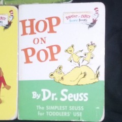 Dr. Seuss & P.D. Eastman Board Book Lot – Farm Animals, Trains, Dogs, Ages 2-3