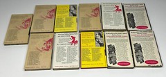 Lot Of 11 Nancy Drew Books Carolyn Keene Hardcover