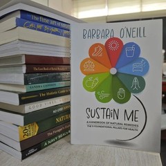 Sustain Me Book – Barbara O’Neill’s New Book Sealed In Hand – Free shipping Usa