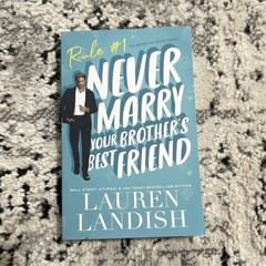 Never Marry Your Brother’s Best Friend by Lauren Landish Paperback Romance Neve…