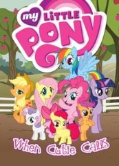 My Little Pony: When Cutie Calls – Paperback By Various – GOOD