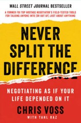 Never Split the Difference: Negotiating As If Your Life De – VERY GOOD