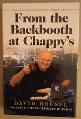 From the Backbooth at Chappy’s: Stories of the South: Football,… (Signed)