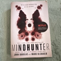 John Douglas & Mark Olshaker Mindhunter Paperback True Crime Gallery Books