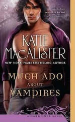 Much Ado About Vampires: A Dark Ones Novel – Mass Market Paperback – GOOD