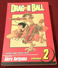 Dragonball volume 2 by Akira Toriyama (2003, manga) Very Good first print
