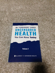 25 «FORBIDDEN» CURES UNCENSORED HEALTH YOU CAN HAVE TODAY BOOK VOLUME 2