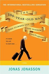 THE 100-YEAR-OLD MAN WHO CLIMBED OUT THE WINDOW AND By Jonas Jonasson **Mint**