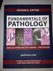 Fundamentals of Pathology – Paperback, by Husain A. Sattar – Acceptable p