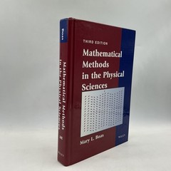 Mathematical Methods In The Physical Sciences Boas Wiley HC 3rd Ed 2006 USA