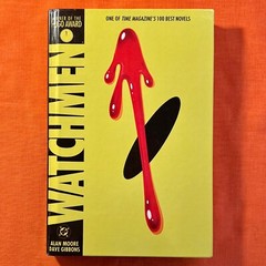 Watchmen – Alan Moore – Hardcover HC – DC Comics