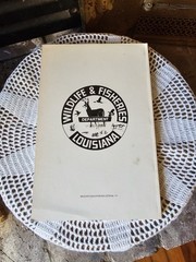 Survival in the Marsh, Eric Lacefield Louisiana Dept Wildlife 1995 PB 105 pages