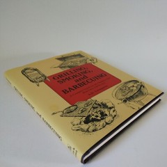 1992 «Grilling, Smoking, And Barbecuing» By A.D. Livingston HC DJ VG