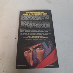 The Shadow: The Master Of Darkness The Black Master #2 Pyramid Books 1974