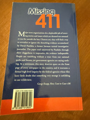 Missing 411 by David Paulides, «Eastern United States» Very good condition