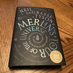 Neil deGrasse Tyson SIGNED Book Merlin’s Tour of the Universe Revised & Updated