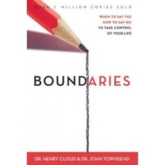 BOUNDARIES by Henry Cloud, John Townsend a hardcover book FREE SHIP self-help