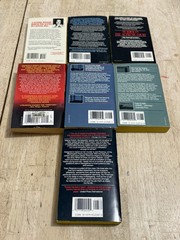 Margaret Truman Lot of 7 «Murder At/In/On» Novels Paperback Books Good Condition